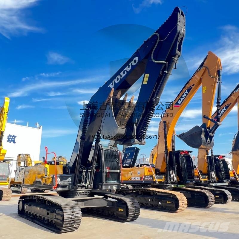 Volvo EC 290 大型油圧ショベル12t以上(パワーショベル・ユンボ)
