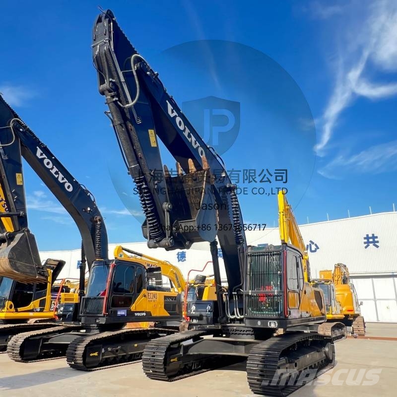 Volvo EC 290 大型油圧ショベル12t以上(パワーショベル・ユンボ)
