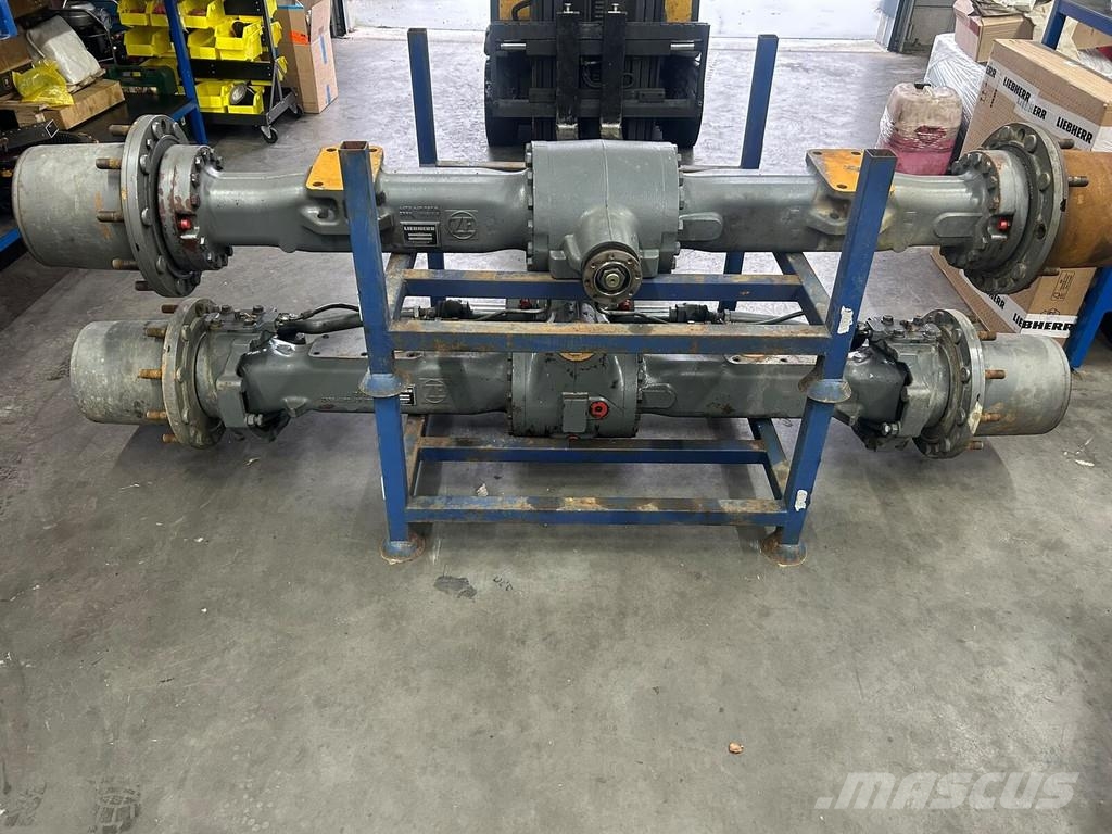 Liebherr A314, A914comp, A914 차축