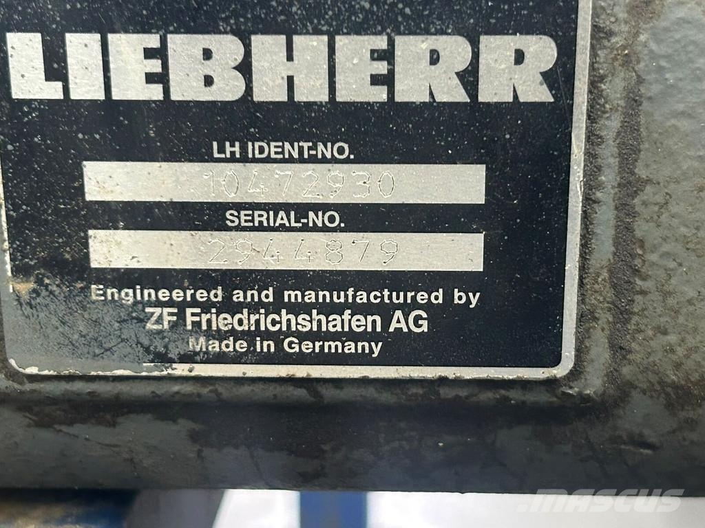 Liebherr A314, A914comp, A914 차축