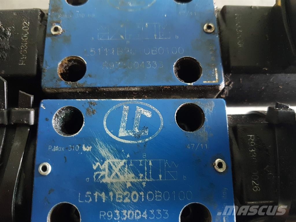 Dieci - Oleodinamica LC 48SL-20014-NG6 4/3 Assembly Hydraulik