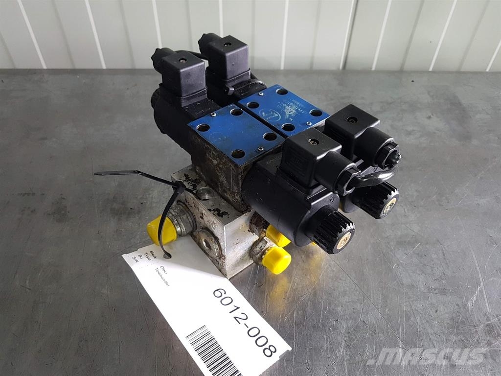Dieci - Oleodinamica LC 48SL-20014-NG6 4/3 Assembly Hydraulik