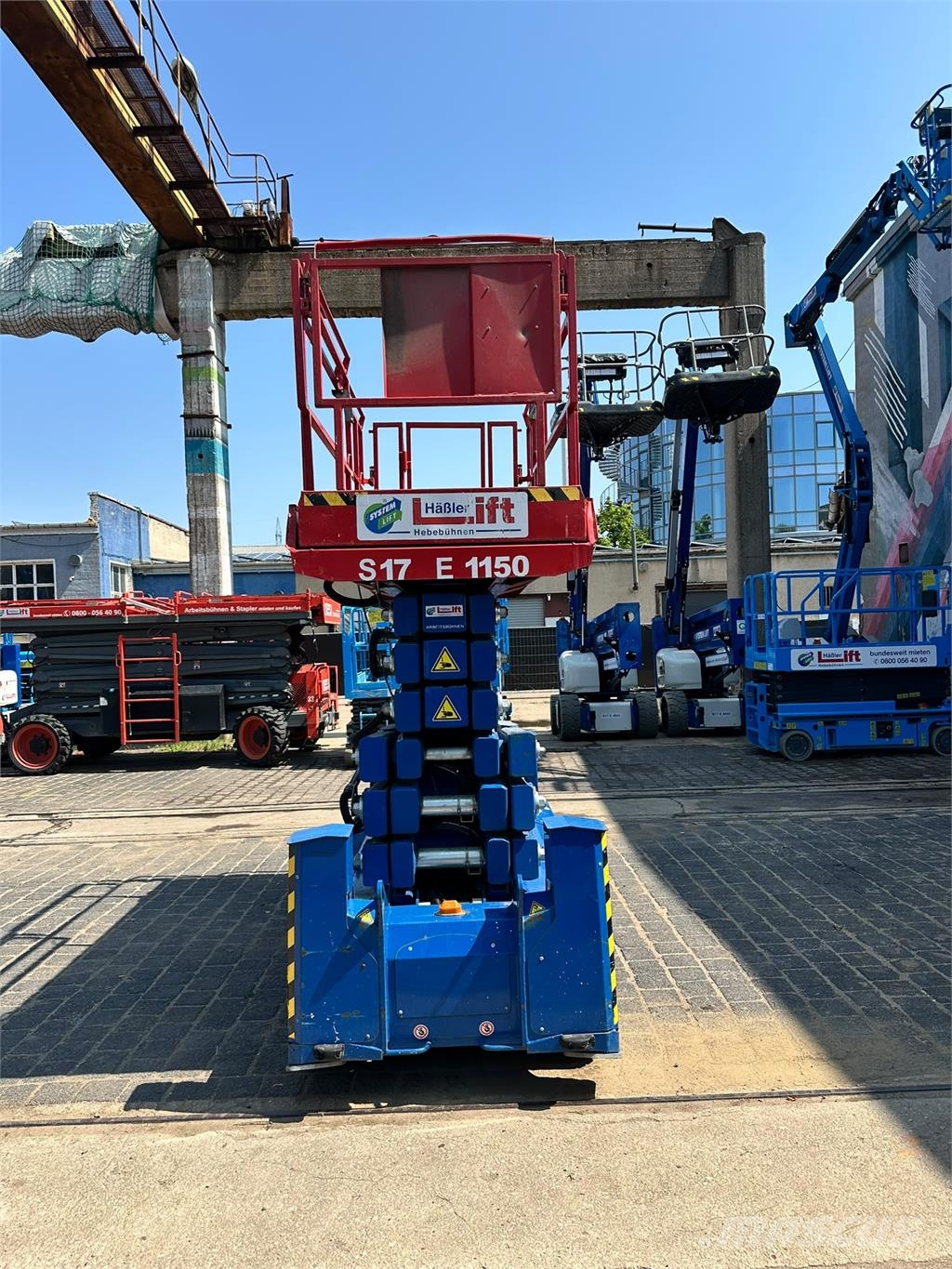 PB S171-12ES Platforme foarfeca