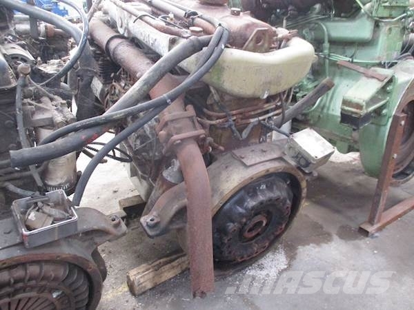 DAF DD575 Motoren
