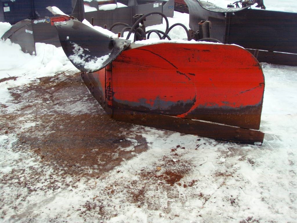Vikplog 2,30 SMS + lundberg Ratraki śniegowe
