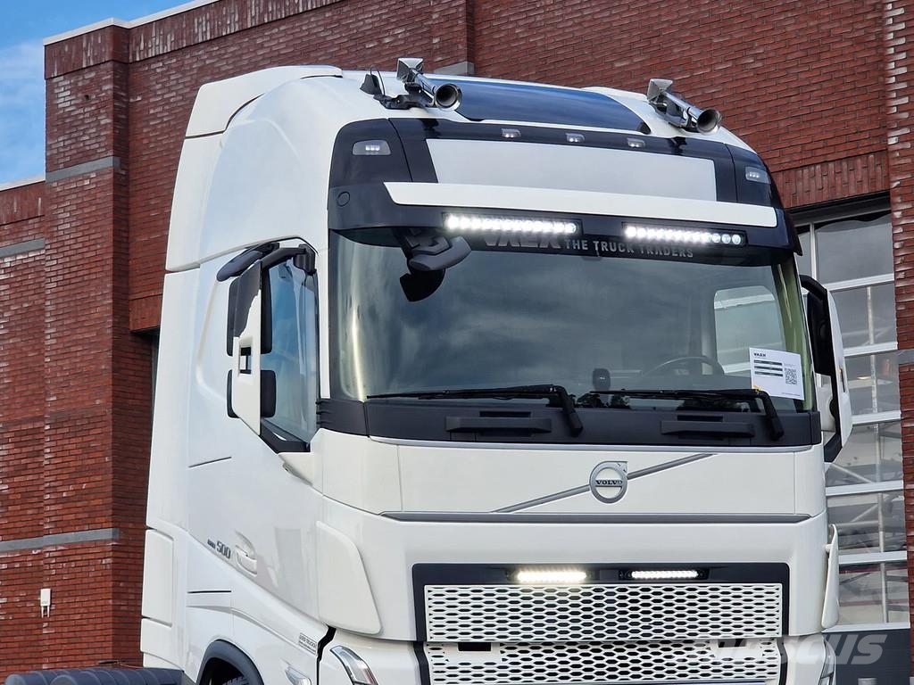 Volvo FH 13.500 Globetrotter XL 6x2 - Full air - Leather Sattelzugmaschinen