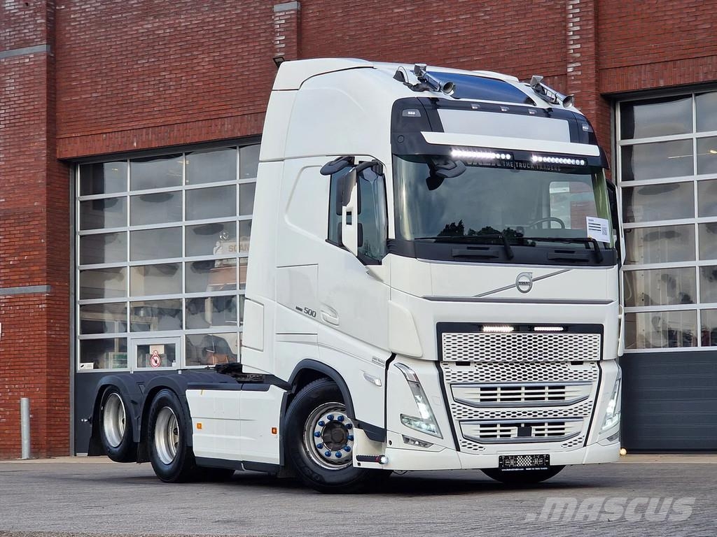 Volvo FH 13.500 Globetrotter XL 6x2 - Full air - Leather Sattelzugmaschinen