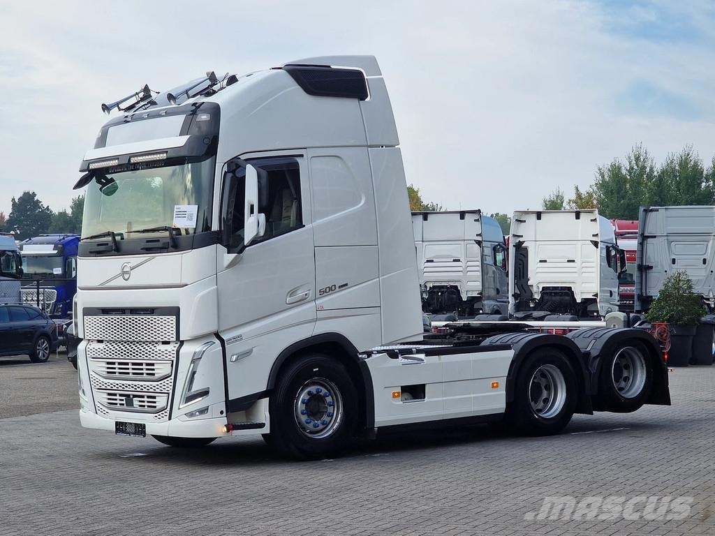 Volvo FH 13.500 Globetrotter XL 6x2 - Full air - Leather Sattelzugmaschinen