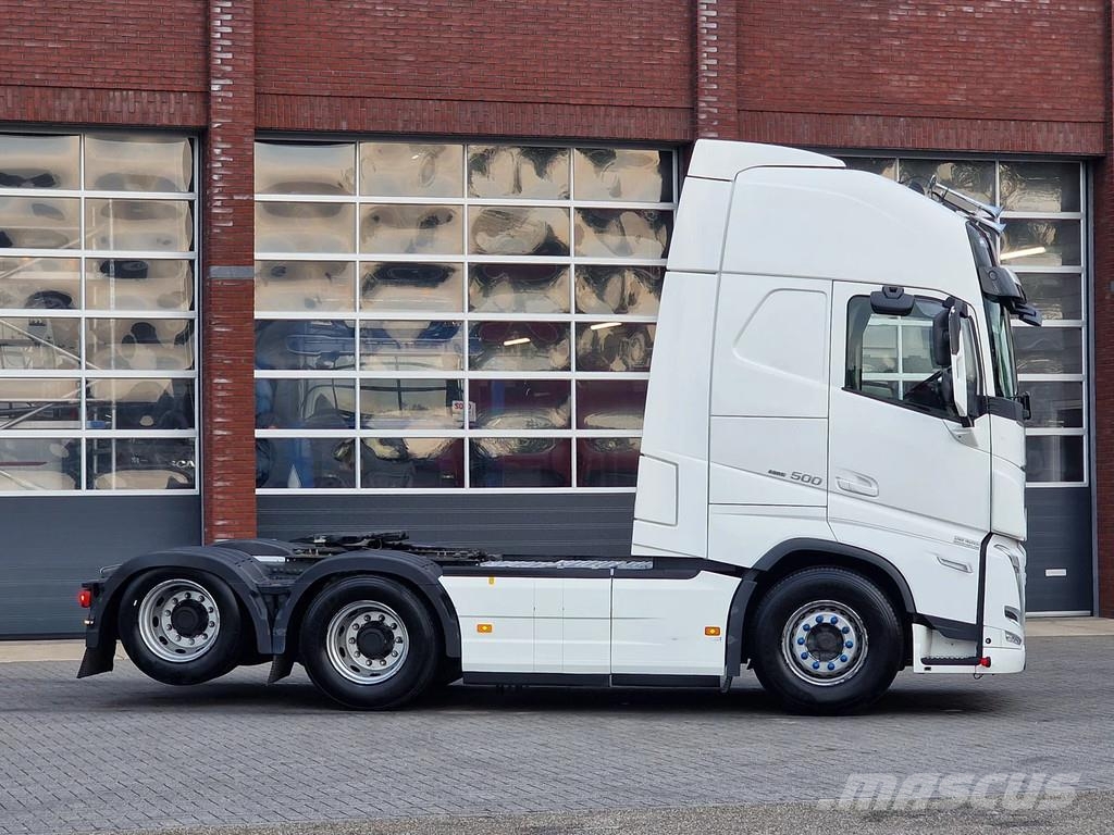 Volvo FH 13.500 Globetrotter XL 6x2 - Full air - Leather Sattelzugmaschinen