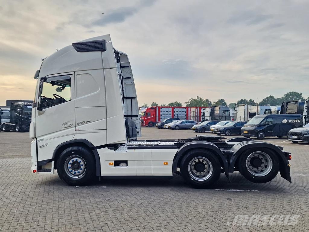Volvo FH 13.500 Globetrotter XL 6x2 - Full air - Leather Sattelzugmaschinen