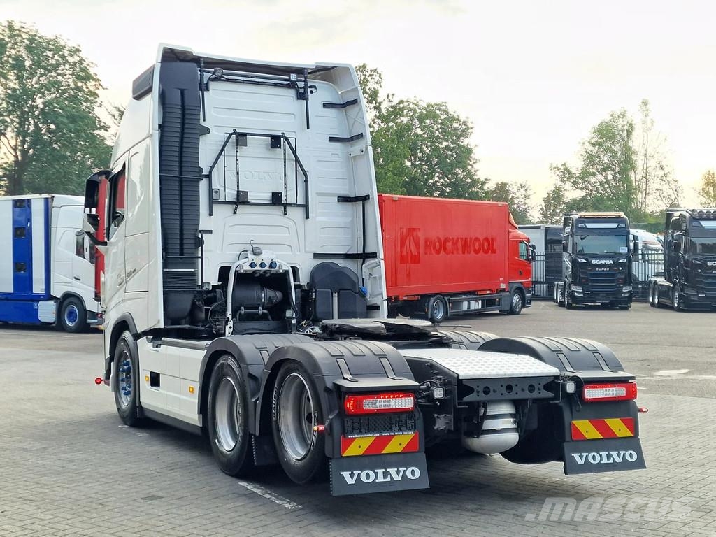 Volvo FH 13.500 Globetrotter XL 6x2 - Full air - Leather Sattelzugmaschinen
