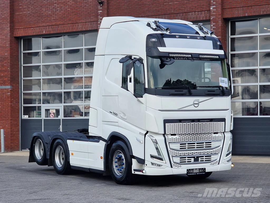 Volvo FH 13.500 Globetrotter XL 6x2 - Full air - Leather Sattelzugmaschinen