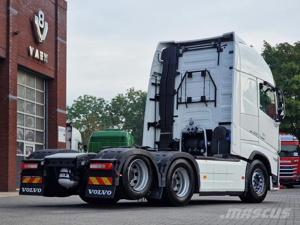 Volvo FH 13.500 Globetrotter XL 6x2 - Full air - Leather Sattelzugmaschinen