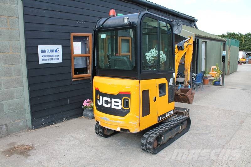 JCB 16 C-1 Mini pelle < 7t