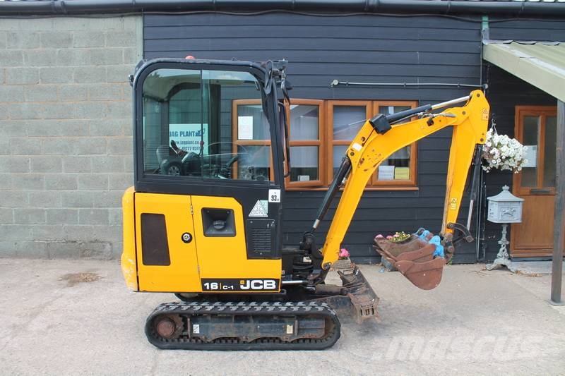 JCB 16 C-1 Mini pelle < 7t
