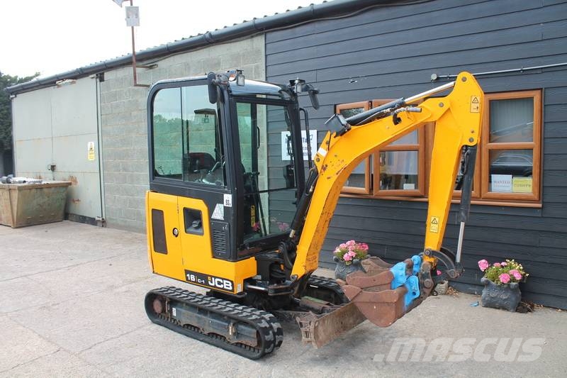 JCB 16 C-1 Mini pelle < 7t