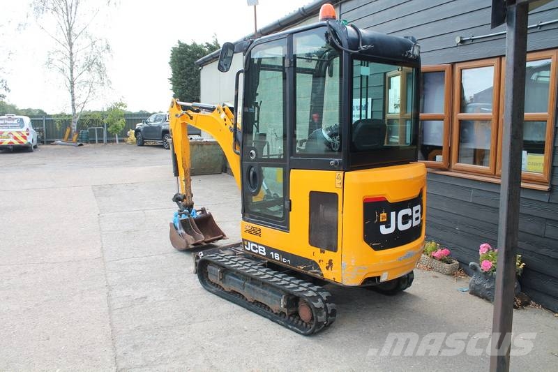 JCB 16 C-1 Mini pelle < 7t