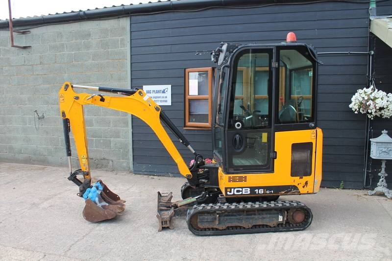 JCB 16 C-1 Mini pelle < 7t