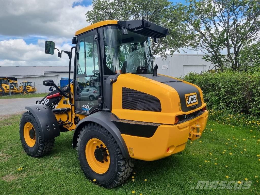 JCB 409 Nordic Edition ränta 1,99% لوادر انزلاقية التوجيه