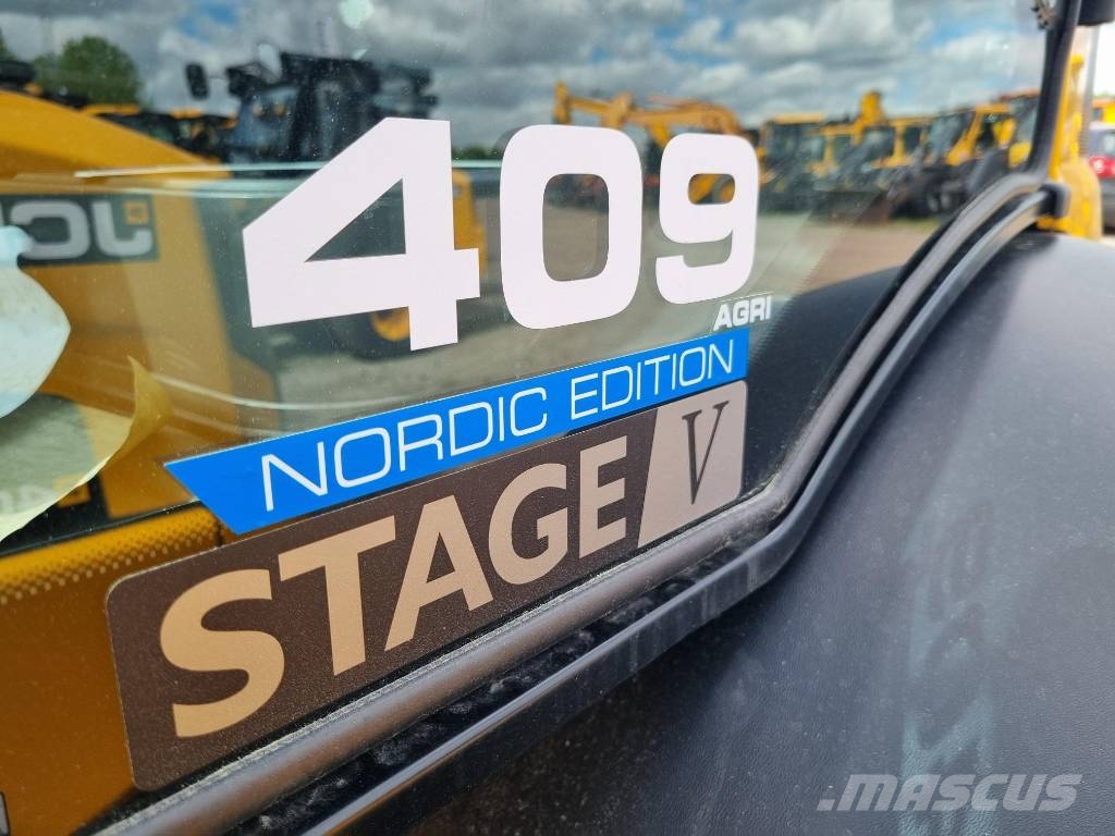 JCB 409 Nordic Edition ränta 1,99% لوادر انزلاقية التوجيه