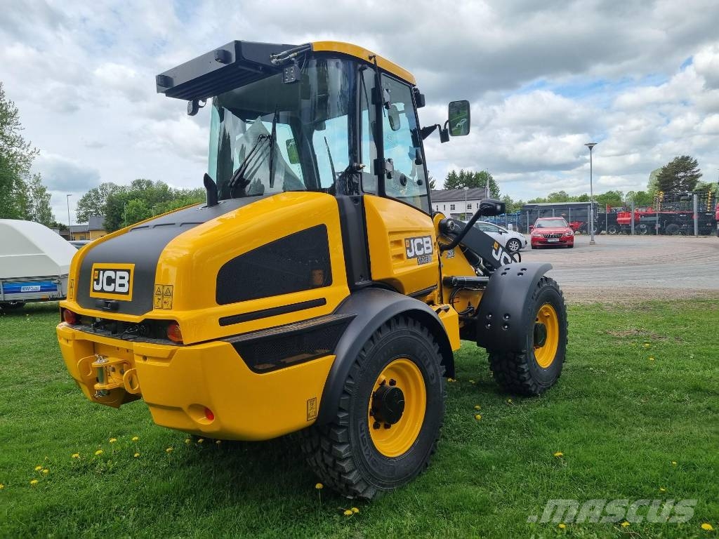 JCB 409 Nordic Edition ränta 1,99% لوادر انزلاقية التوجيه