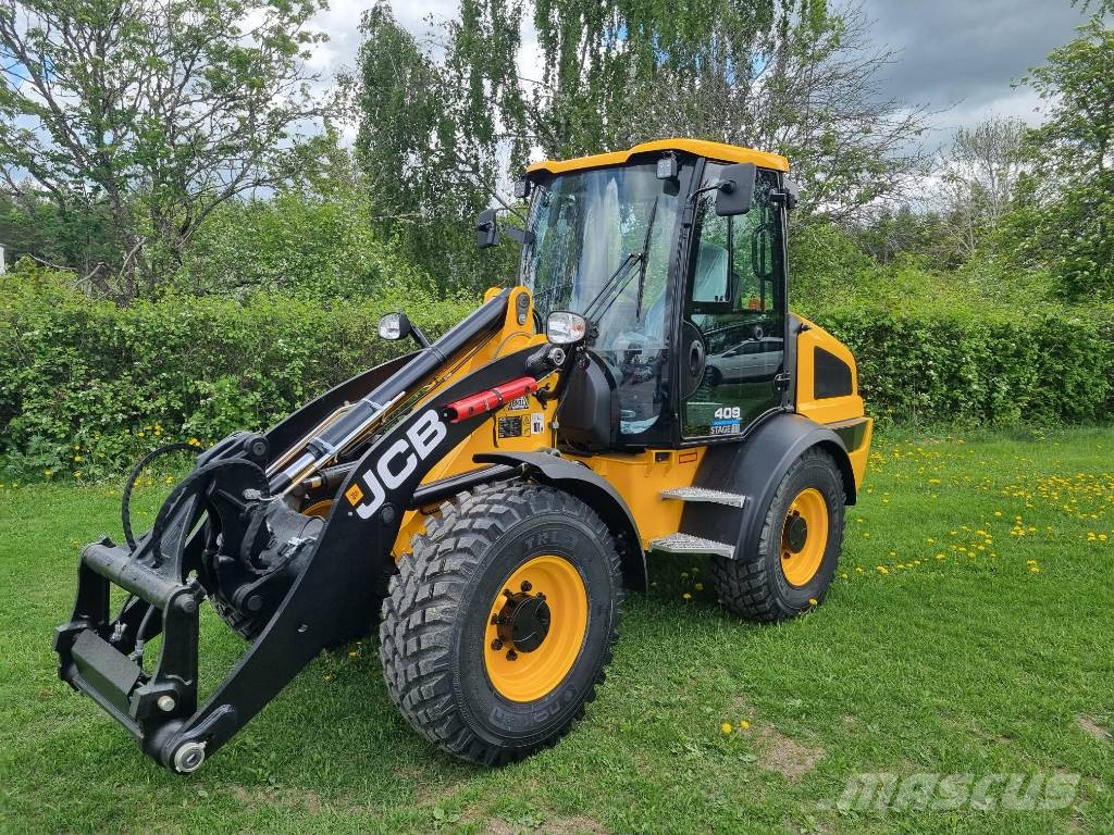 JCB 409 Nordic Edition ränta 1,99% لوادر انزلاقية التوجيه