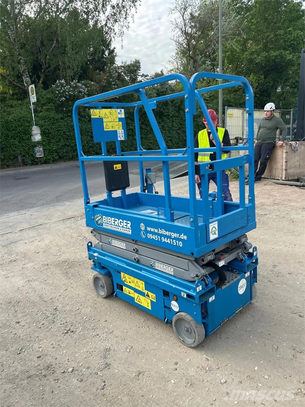 Genie GS 1432m Ανυψωτήρες ψαλιδωτής άρθρωσης