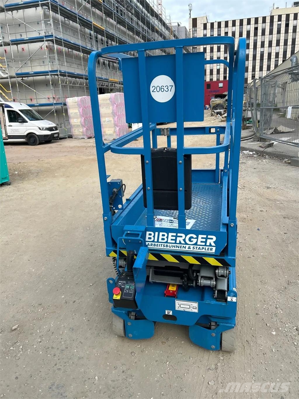 Genie GS 1432m Škaraste platforme
