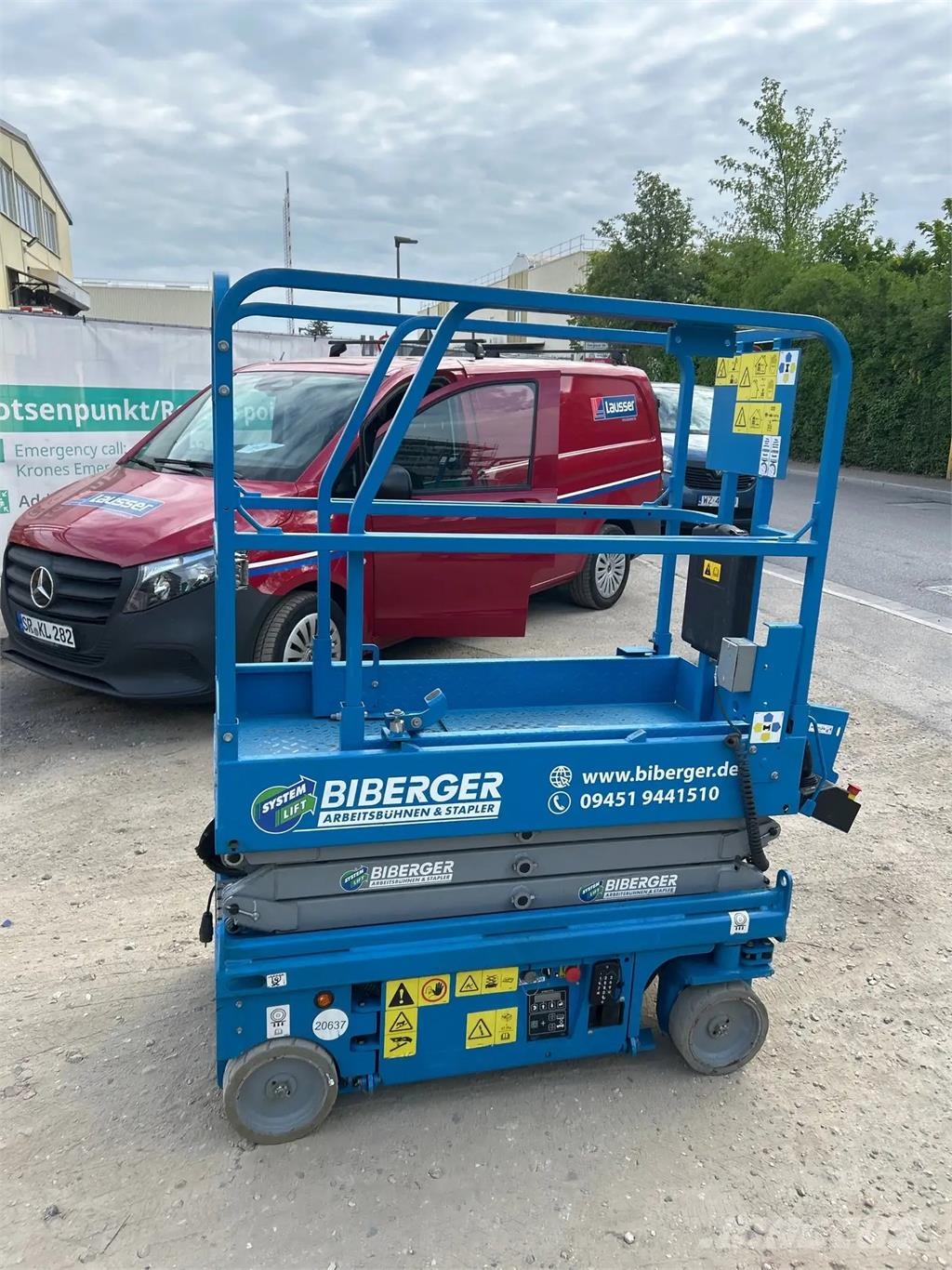 Genie GS 1432m Ανυψωτήρες ψαλιδωτής άρθρωσης