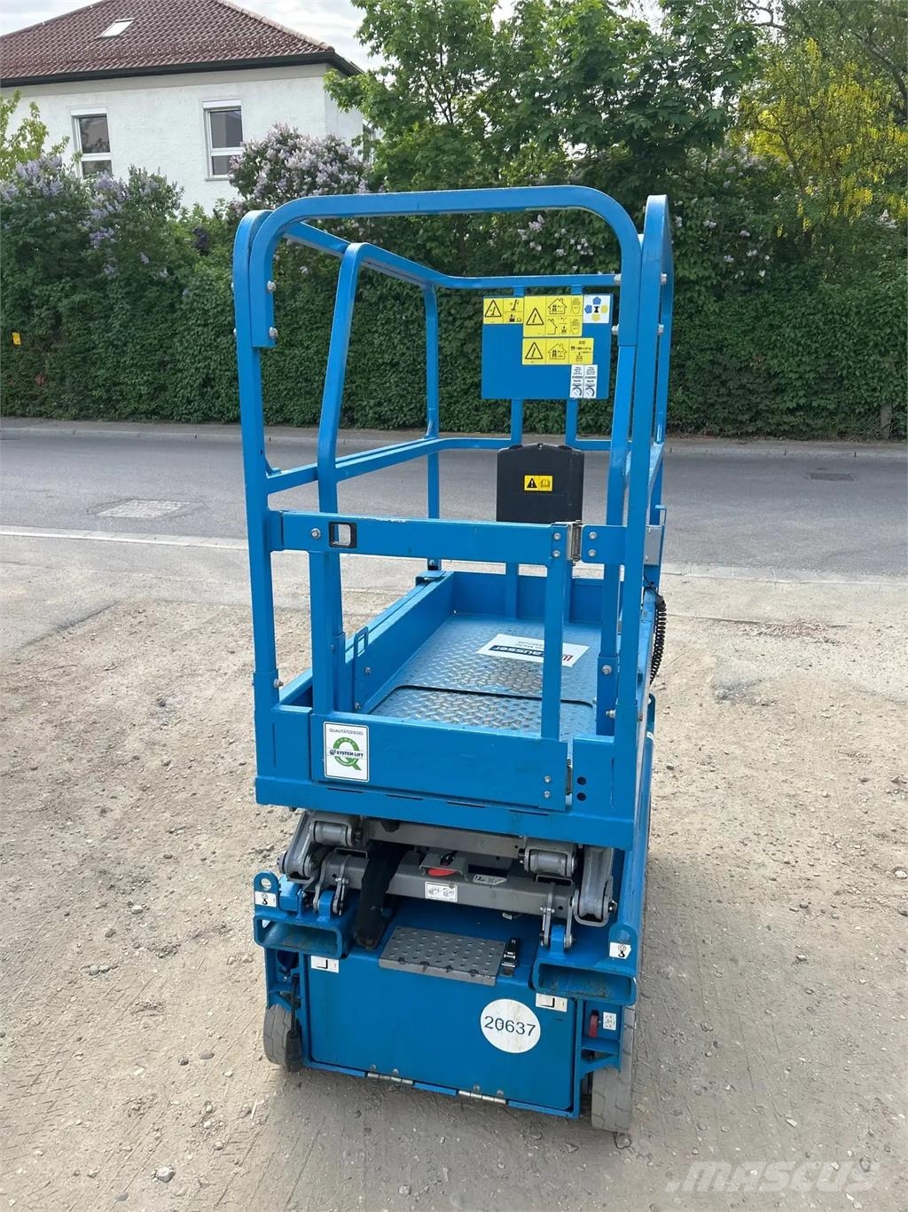 Genie GS 1432m Підйомники-ножиці