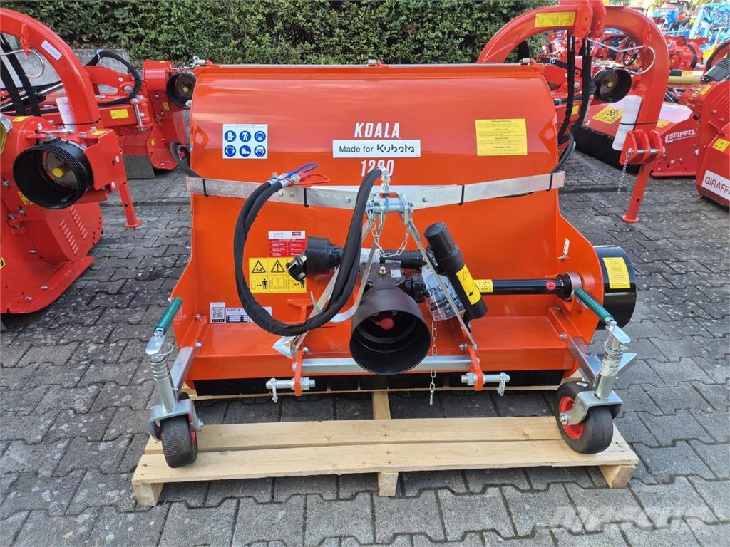 Kubota KOALA 1200 MIT SAMMELBEHÄLTER Kosilnice za pašnike