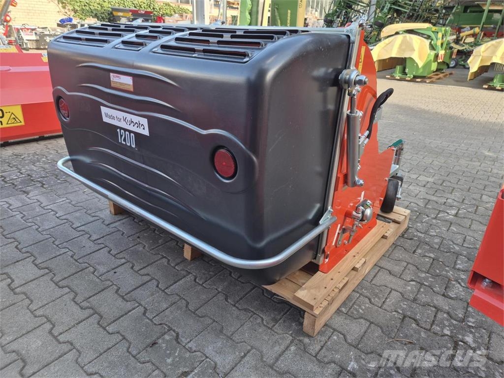 Kubota KOALA 1200 MIT SAMMELBEHÄLTER Kosilnice za pašnike