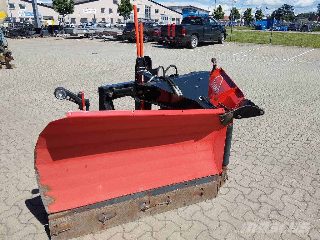 Tokvam VP280 حراثات ونصول الجليد