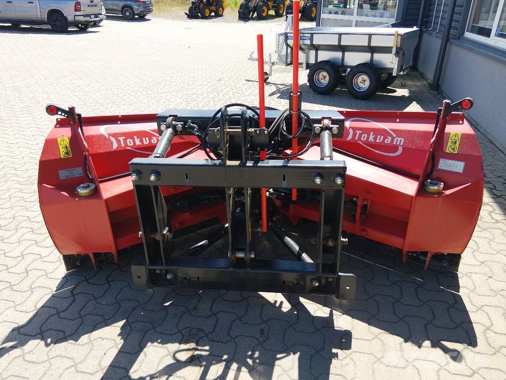 Tokvam VP280 حراثات ونصول الجليد