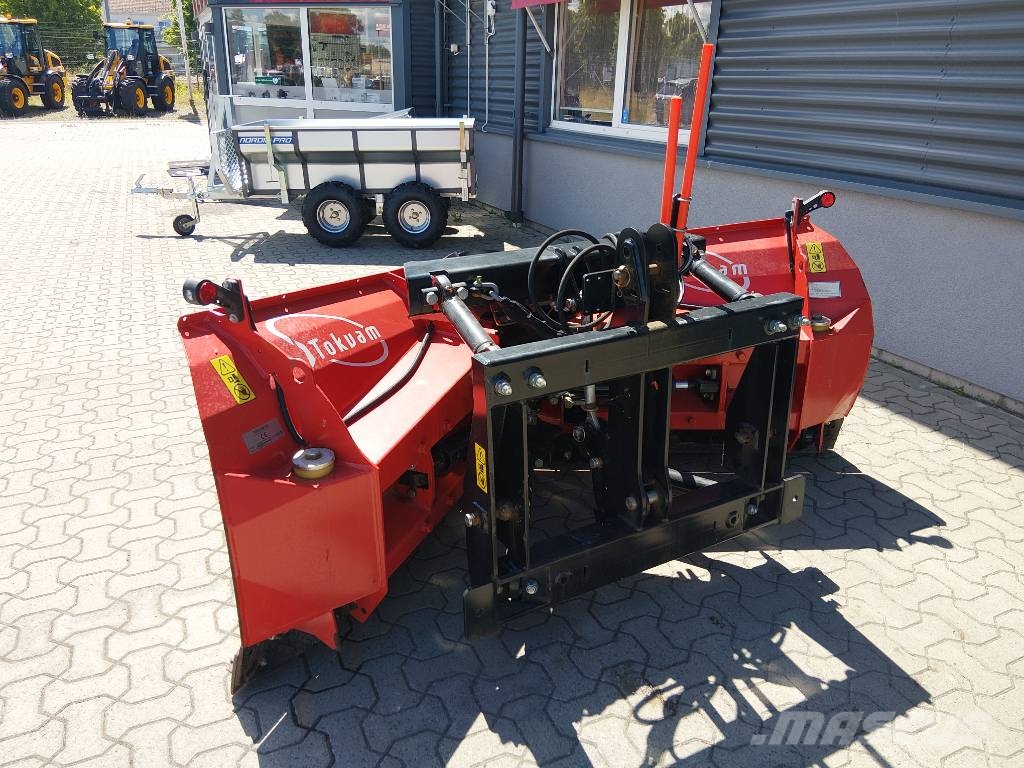 Tokvam VP280 حراثات ونصول الجليد