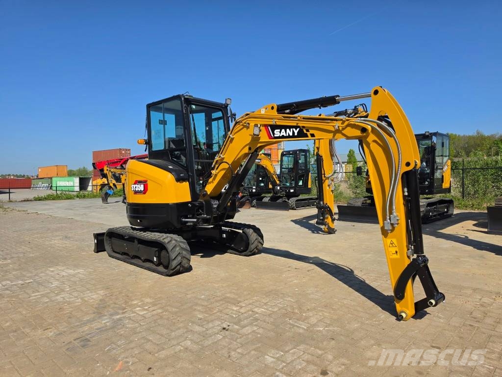 Sany SY35U Pro Miniescavadeiras < 7t (Mini escavadeiras)