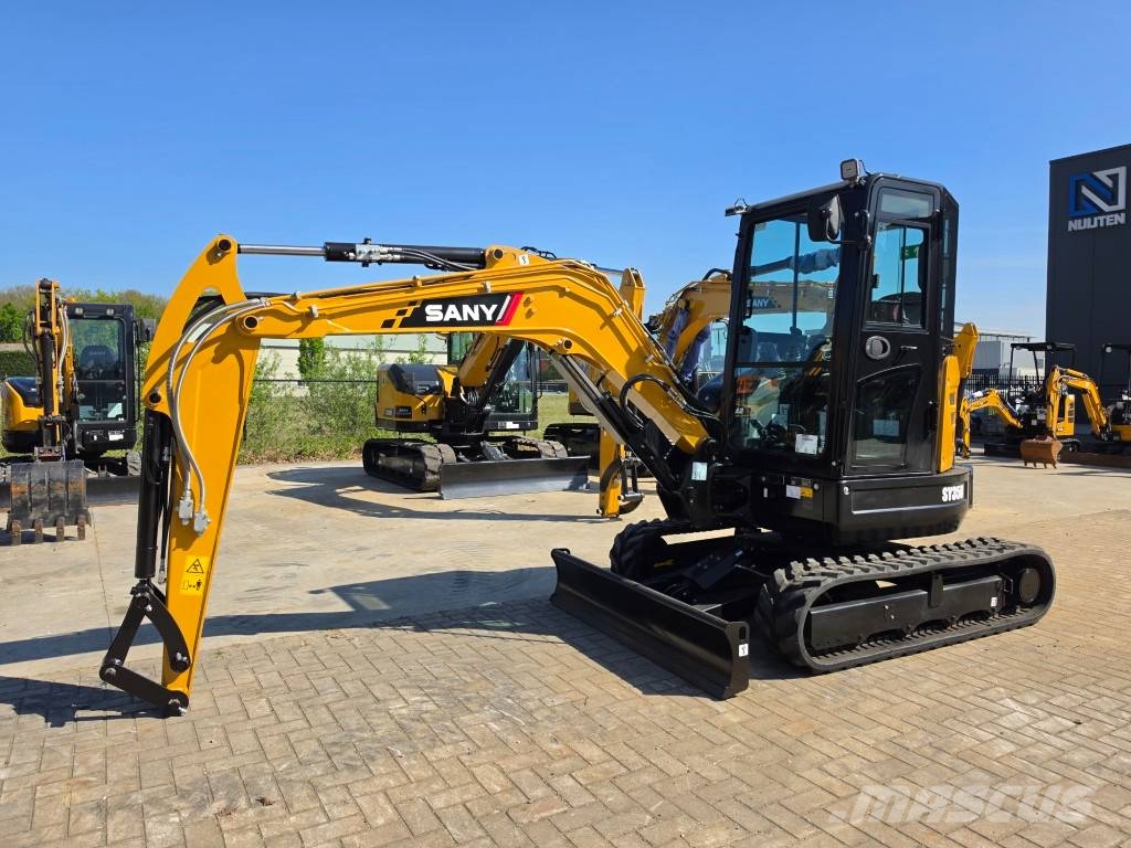 Sany SY35U Pro Miniescavadeiras < 7t (Mini escavadeiras)