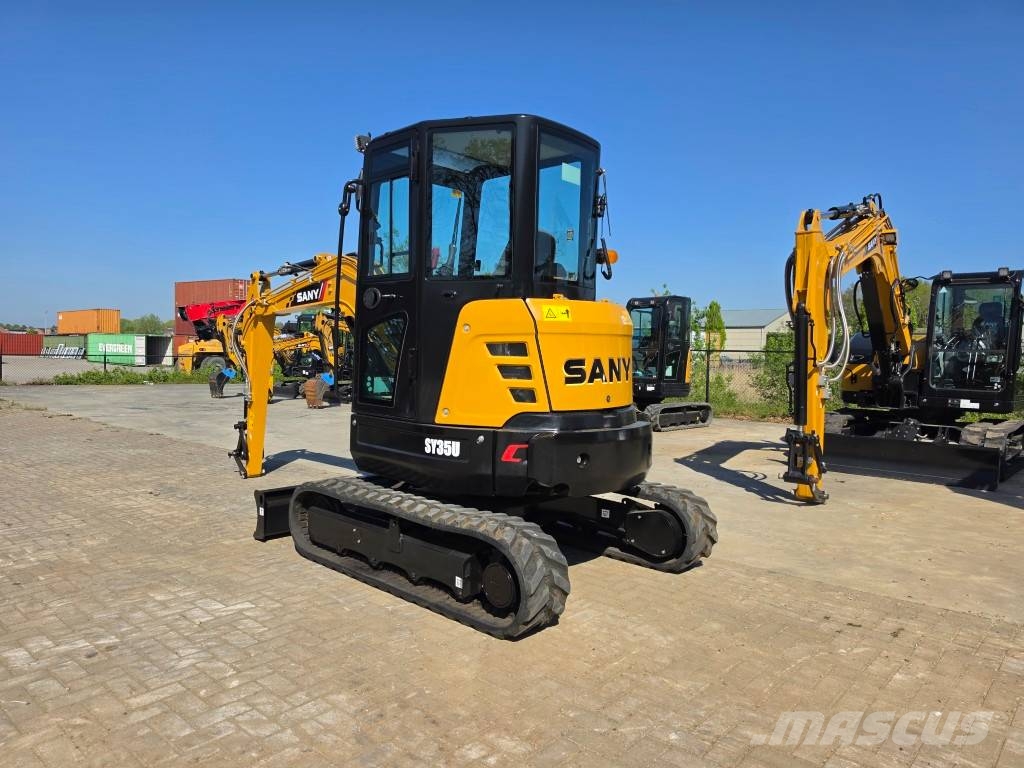 Sany SY35U Pro Miniescavadeiras < 7t (Mini escavadeiras)