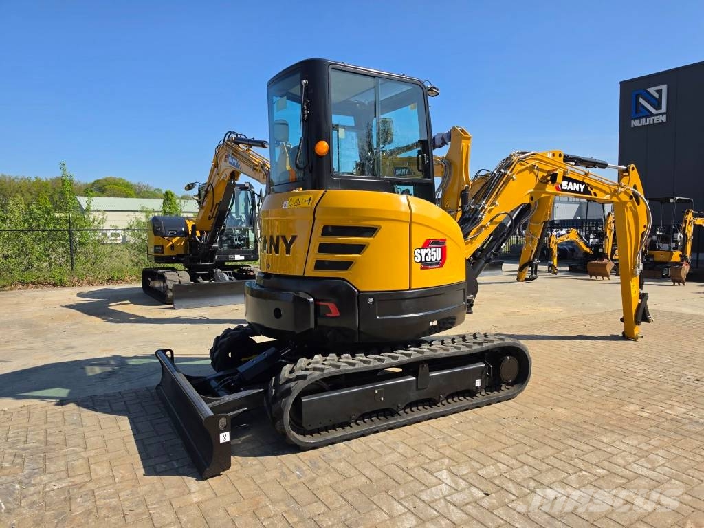 Sany SY35U Pro Miniescavadeiras < 7t (Mini escavadeiras)