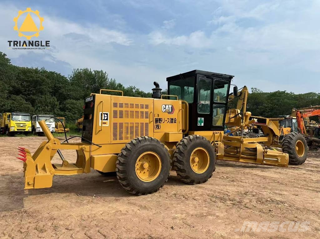 CAT 140 K Grederji