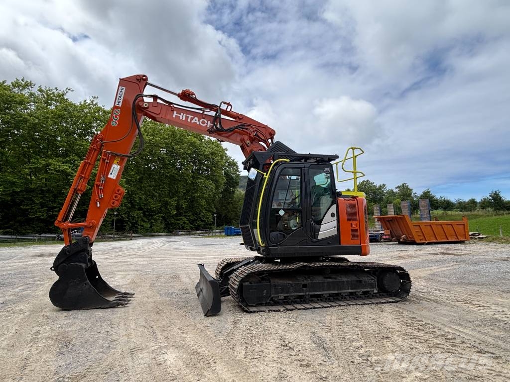 Hitachi ZX 135 US-6 Escavadeiras de esteiras