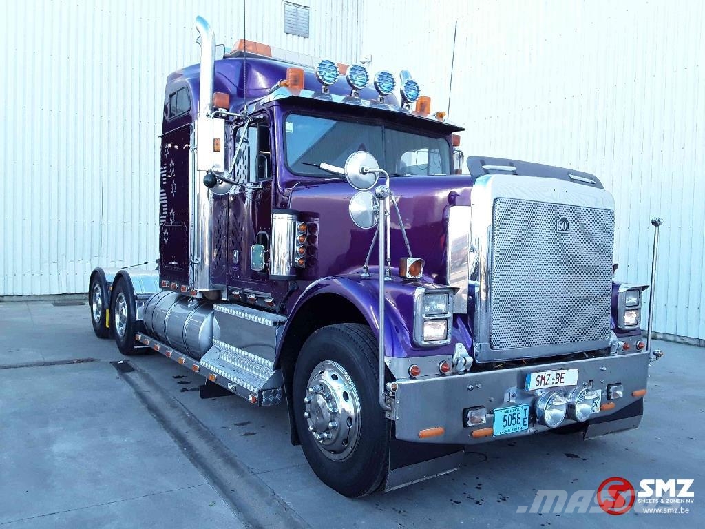 International CUMMINS 500 PK Sattelzugmaschinen