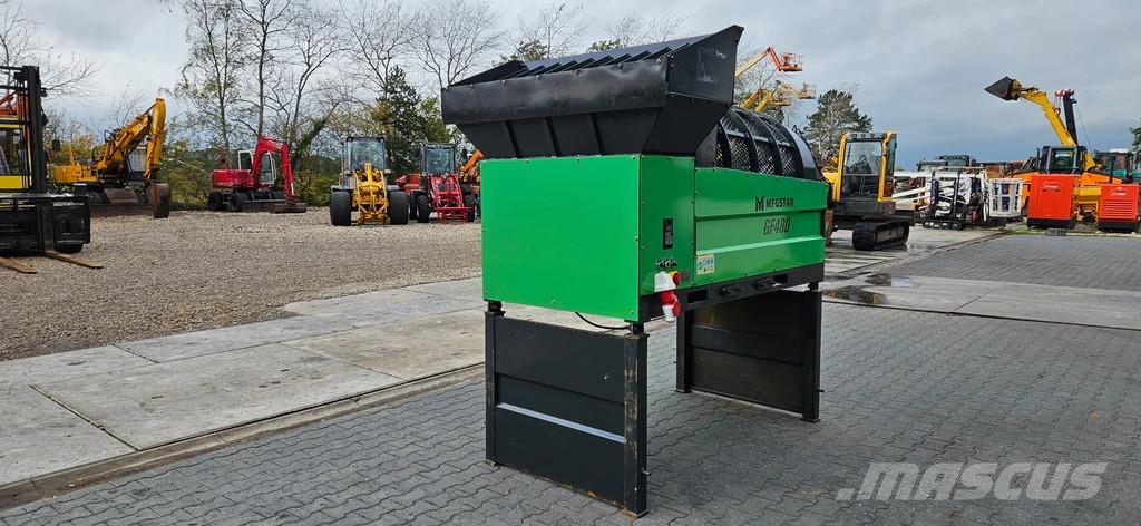 Powerscreen MFG 480 trommel zeef drum screen Trommels