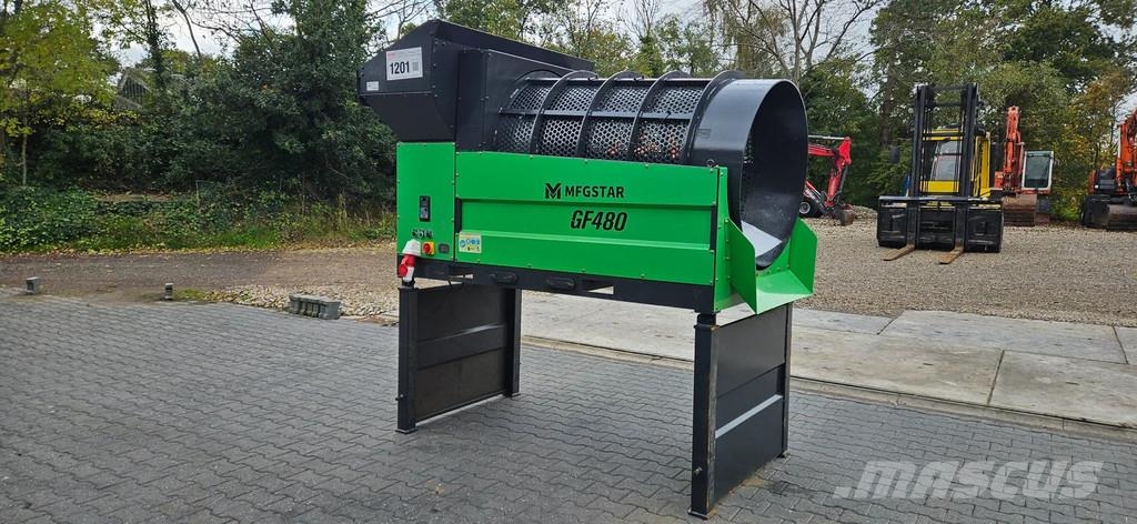 Powerscreen MFG 480 trommel zeef drum screen Trommels