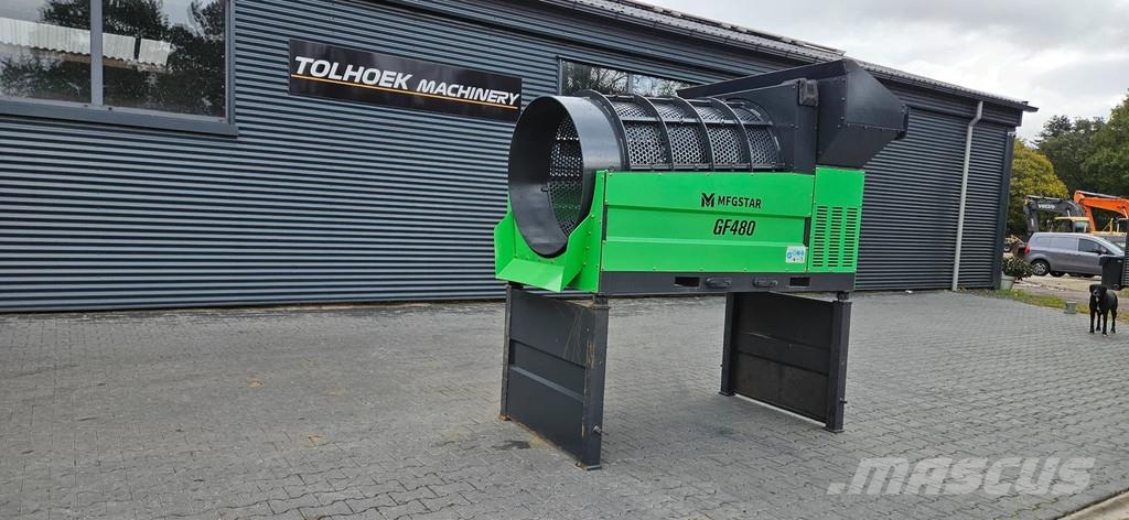 Powerscreen MFG 480 trommel zeef drum screen Trommels
