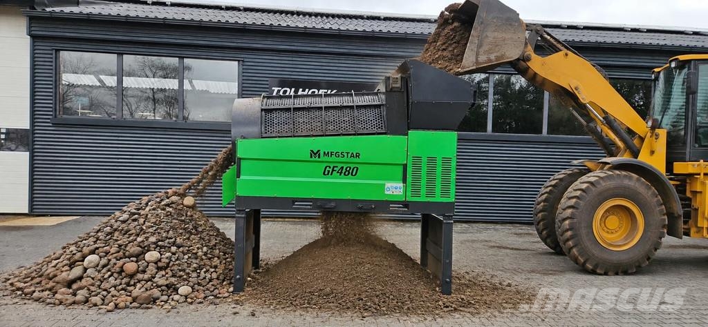 Powerscreen MFG 480 trommel zeef drum screen Trommels