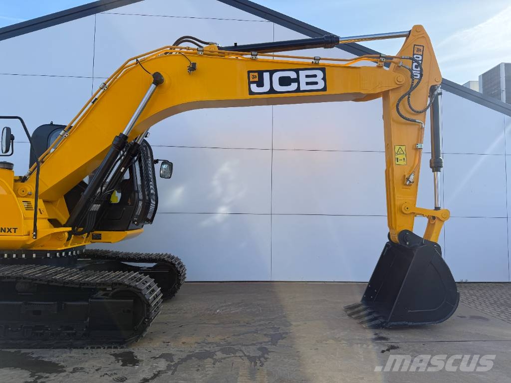 JCB 205 *2026 Model* New / Unused / Hammer Lines Escavadeiras de esteiras