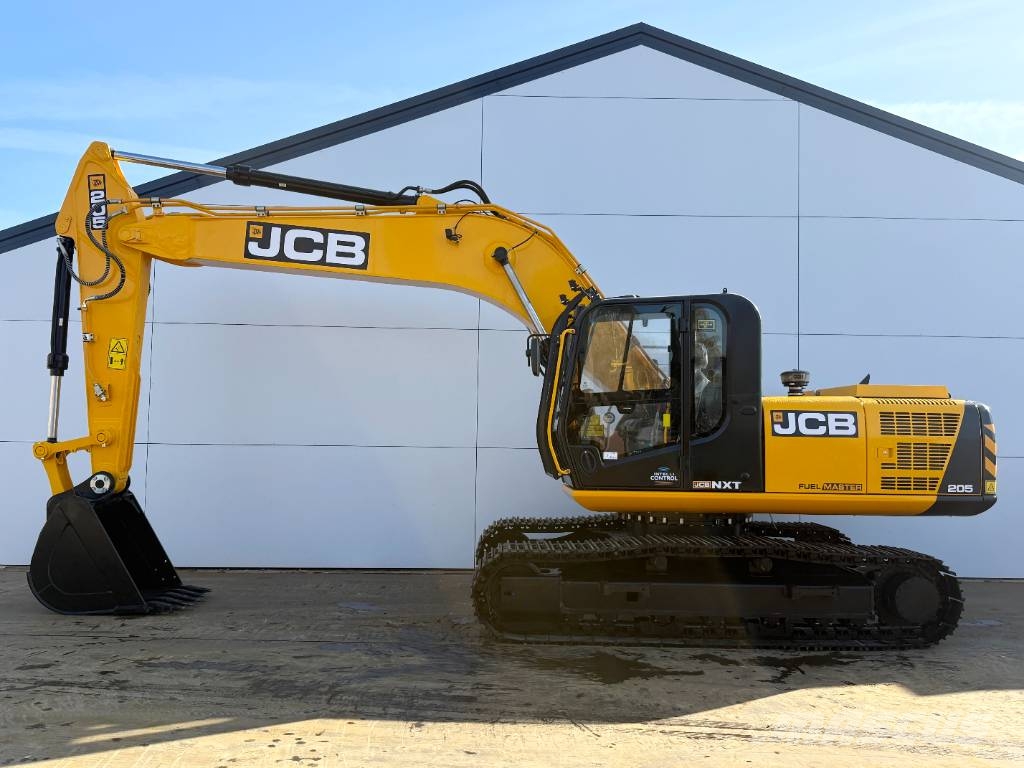 JCB 205 *2026 Model* New / Unused / Hammer Lines Escavadeiras de esteiras
