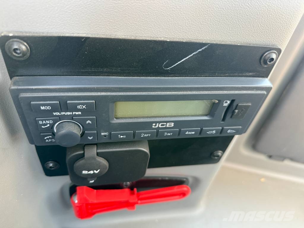 JCB 205 *2026 Model* New / Unused / Hammer Lines Escavadeiras de esteiras