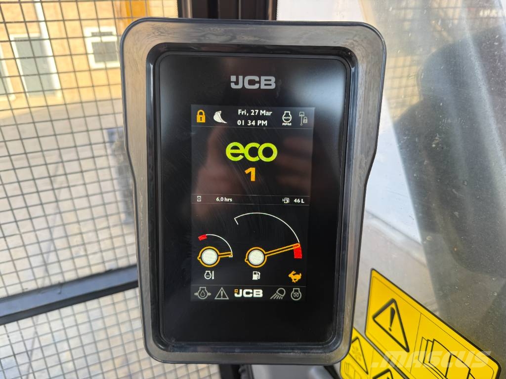 JCB 205 *2026 Model* New / Unused / Hammer Lines Escavadeiras de esteiras